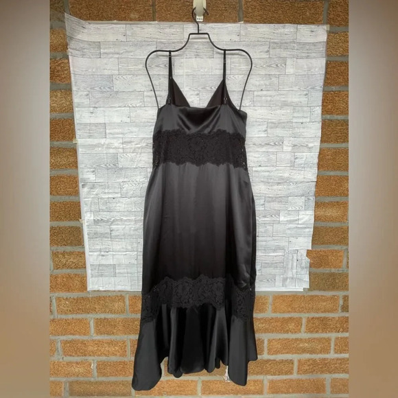 CAMI  NYC poppy dress in black size large - Picture 12 of 17